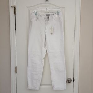 Judy Blue White Boyfriend Jeans